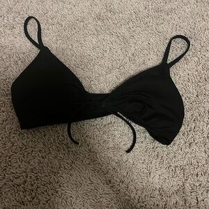 aeropostale black bathing suit top